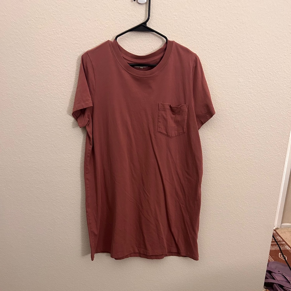 Madewell T-Shirt Dress